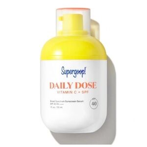 Supergoop! Daily Dose Vitamin C + SPF 40 Serum
